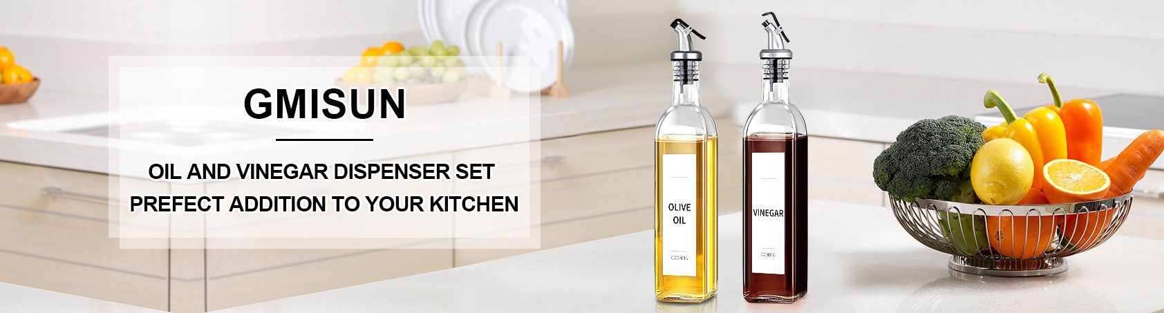 GMISUN Olive Oil Dispenser Bottle