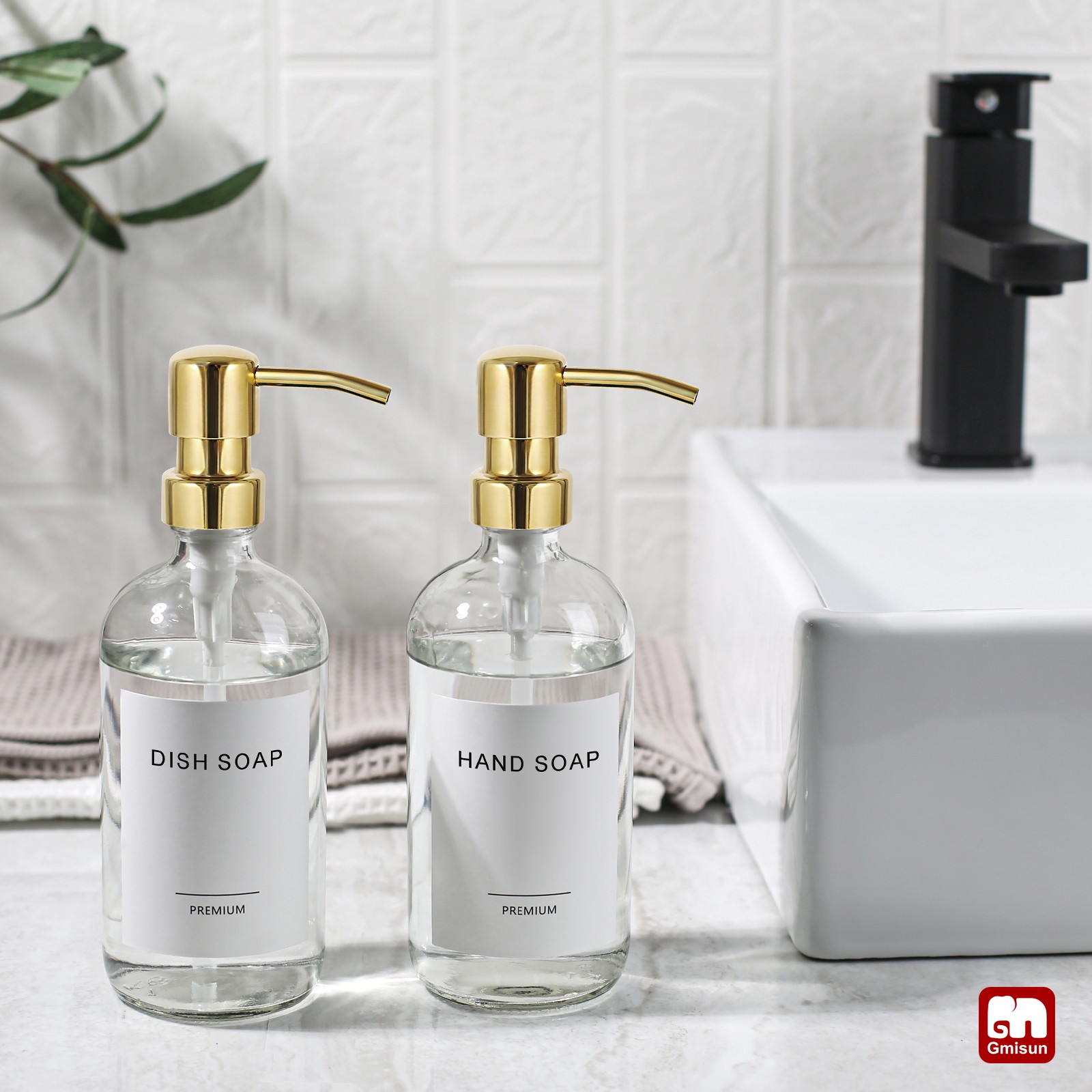 Clara Glass Foaming Soap Dispenser - View #10