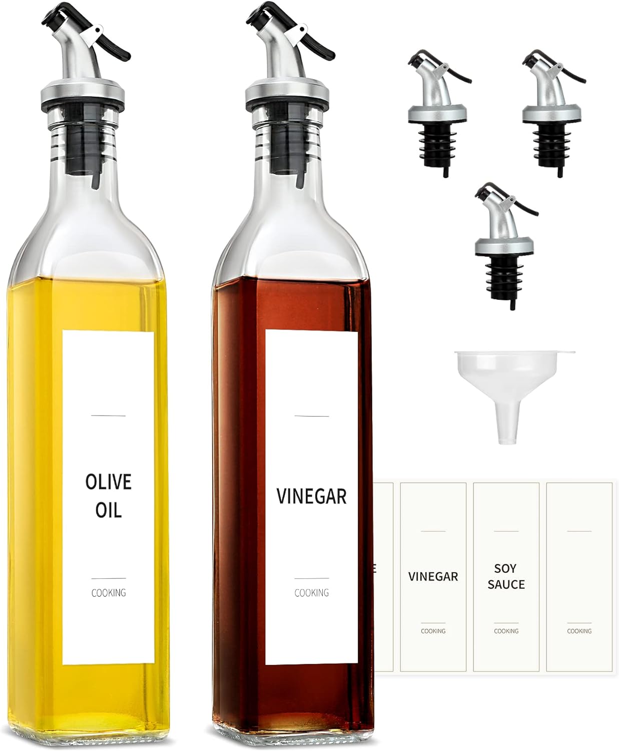 GMISUN Oil Dispenser Bottle, Olive Oil D